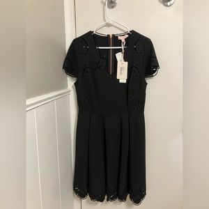 Never Worn Ted Baker London Saloane Black Dress